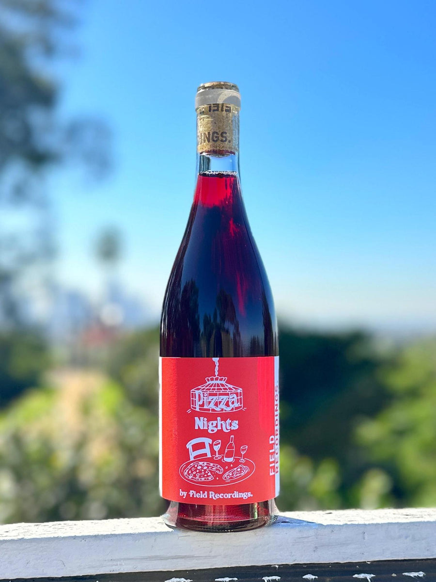 Field Recordings Pizza Nights Red – Silverlake Wine