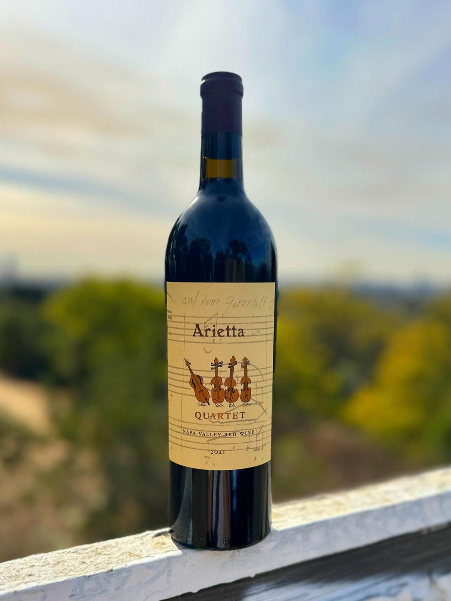 Arietta Quartet Napa Valley Red Wine – shop-silverlakewine