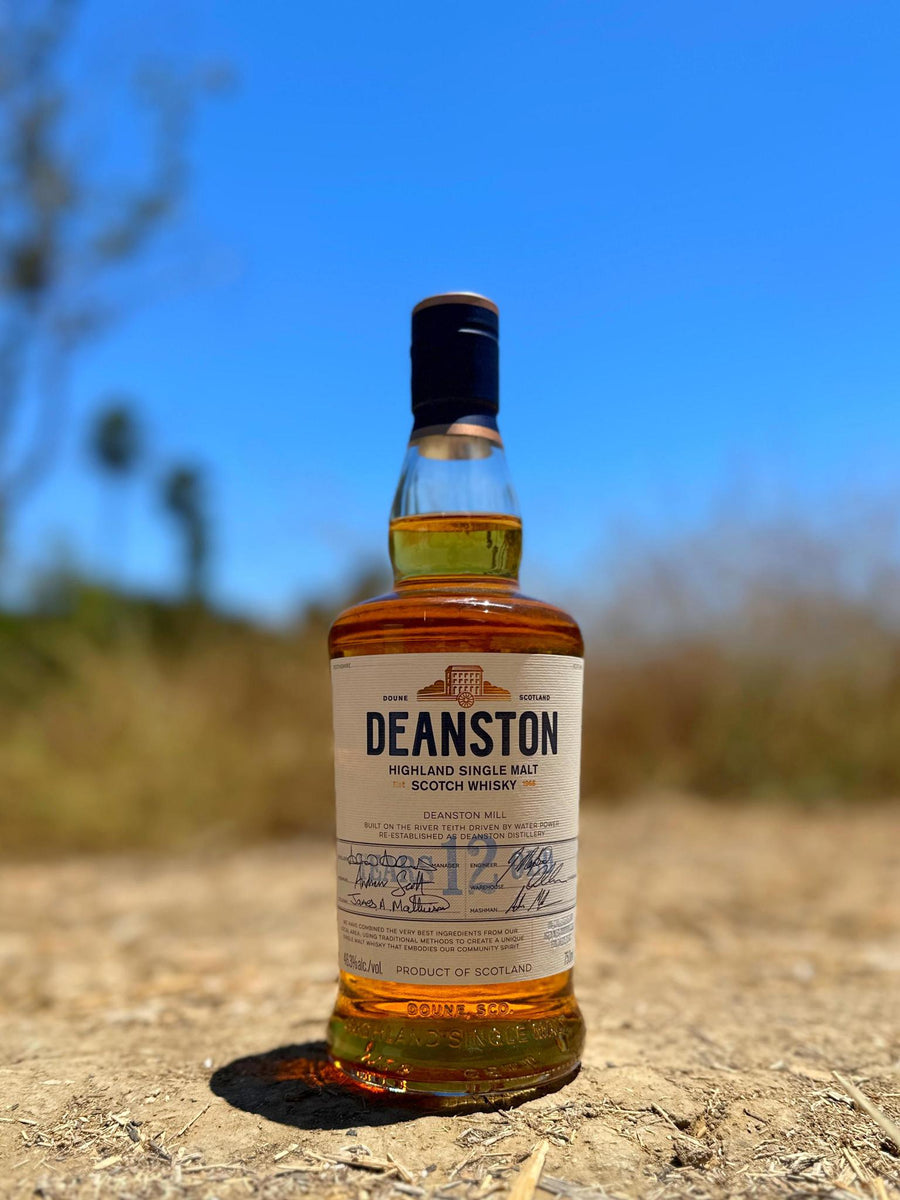 DEANSTON ウイスキー　30ml 3本セット　新品 Deanston 12 year Highland Single Malt Scotch Whisky – Silverlake Wine