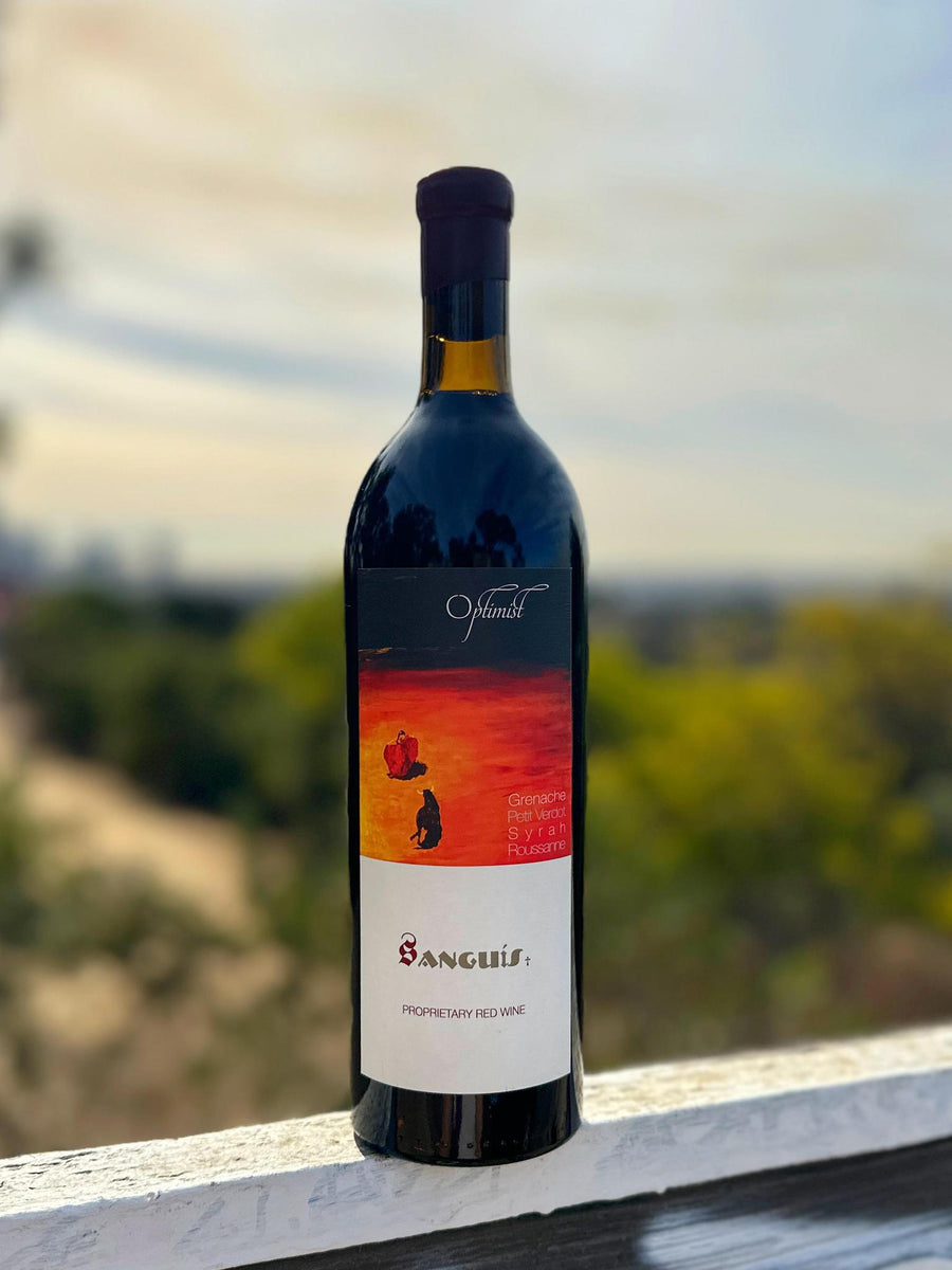 Sanguis Optimist Red Blend – shop-silverlakewine