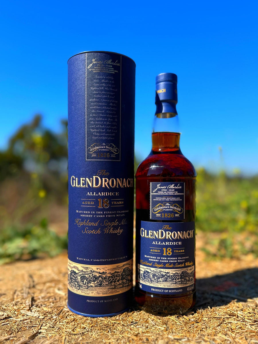 グレンドロナック 18年 ALLARDICE