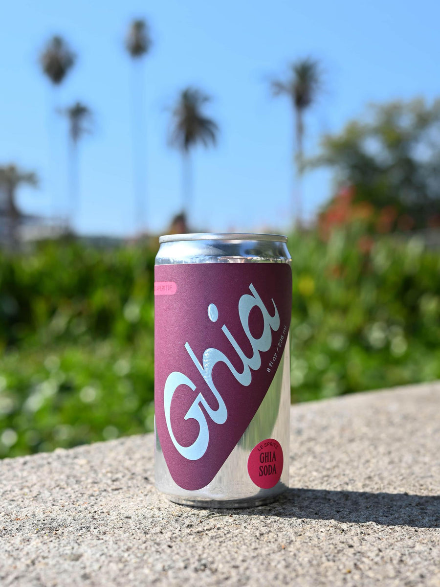 Ghia Soda Spritz Non-Alcoholic Aperitif - 8oz – Silverlake Wine