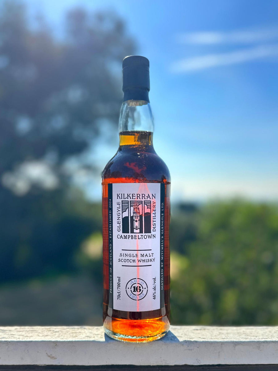 Kilkerran 16 Year Campbeltown Single Malt Scotch Whiskey