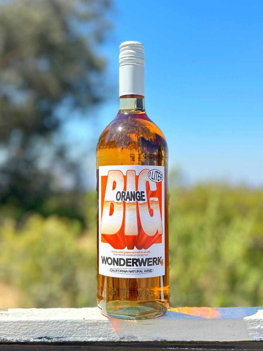 Wonderwerk Big Orange - 1 Liter – Silverlake Wine