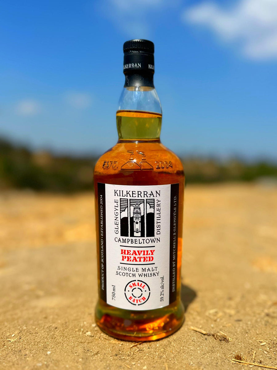 Kilkerran 12年とheavily peated batch 9セット Kilkerran 12年とheavily peated batch 9セット Kilkerran