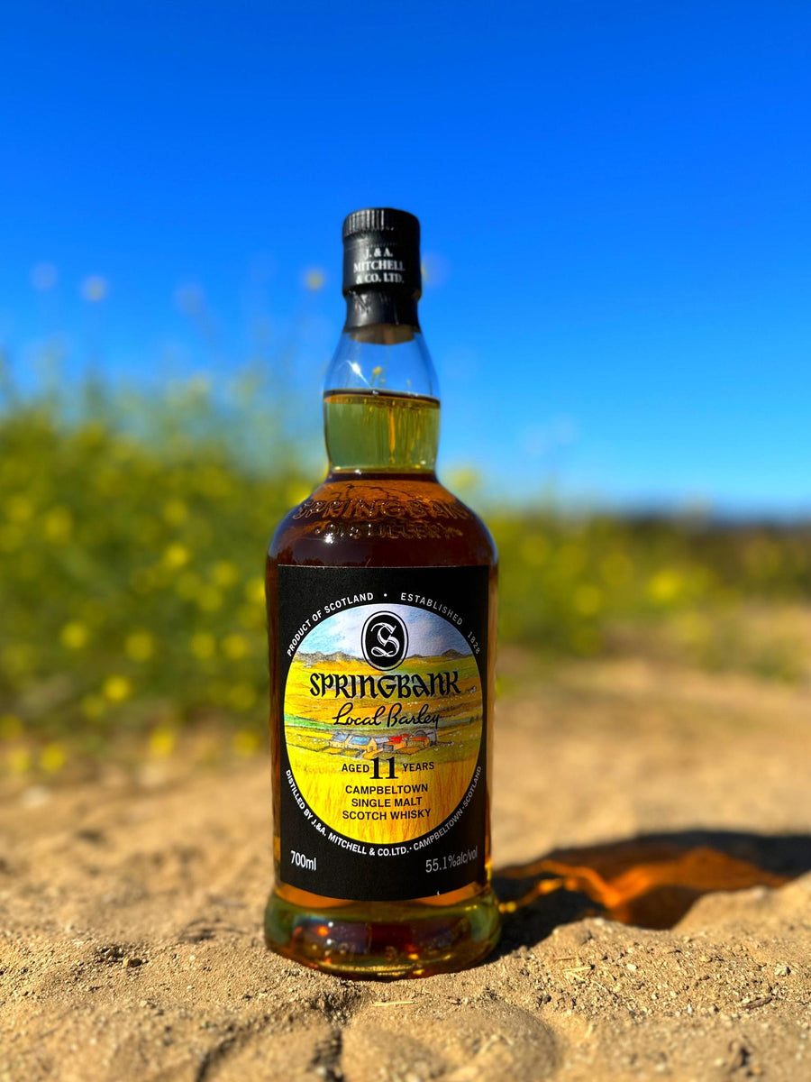 SPRINGBANK C S 12Y & Local Barley 13Y