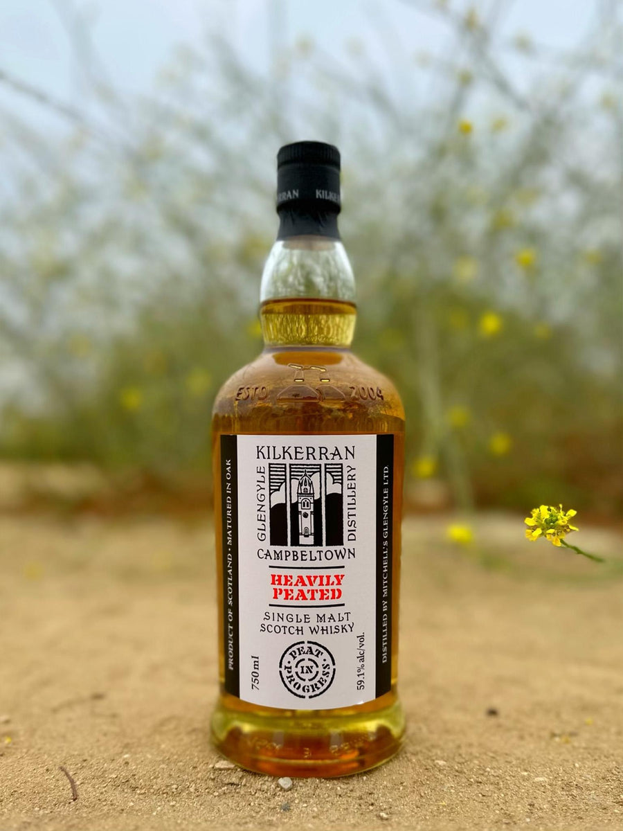 Kilkerran 12年とheavily peated batch 9セット Kilkerran Batch #9 Heavily Peated Single Malt