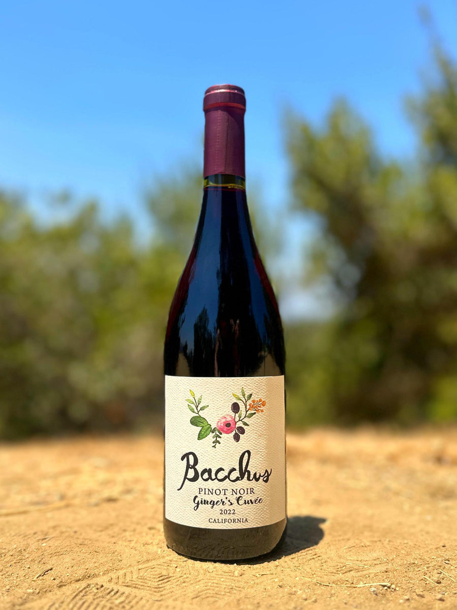 Bacchus Pinot Noir Ginger's Cuvée – shop-silverlakewine