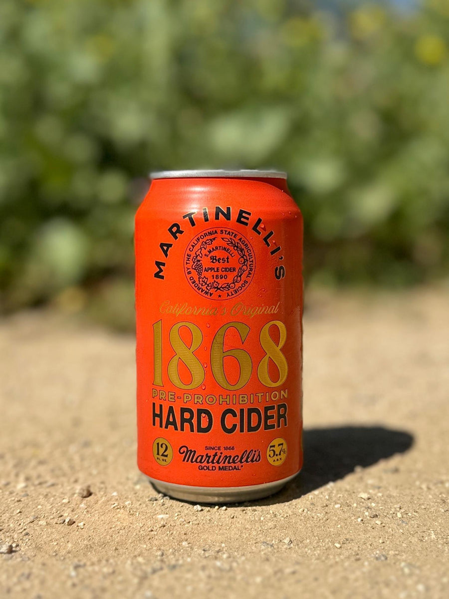 Martinelli's 1868 Pre-Prohibition Hard Cider - 12oz can