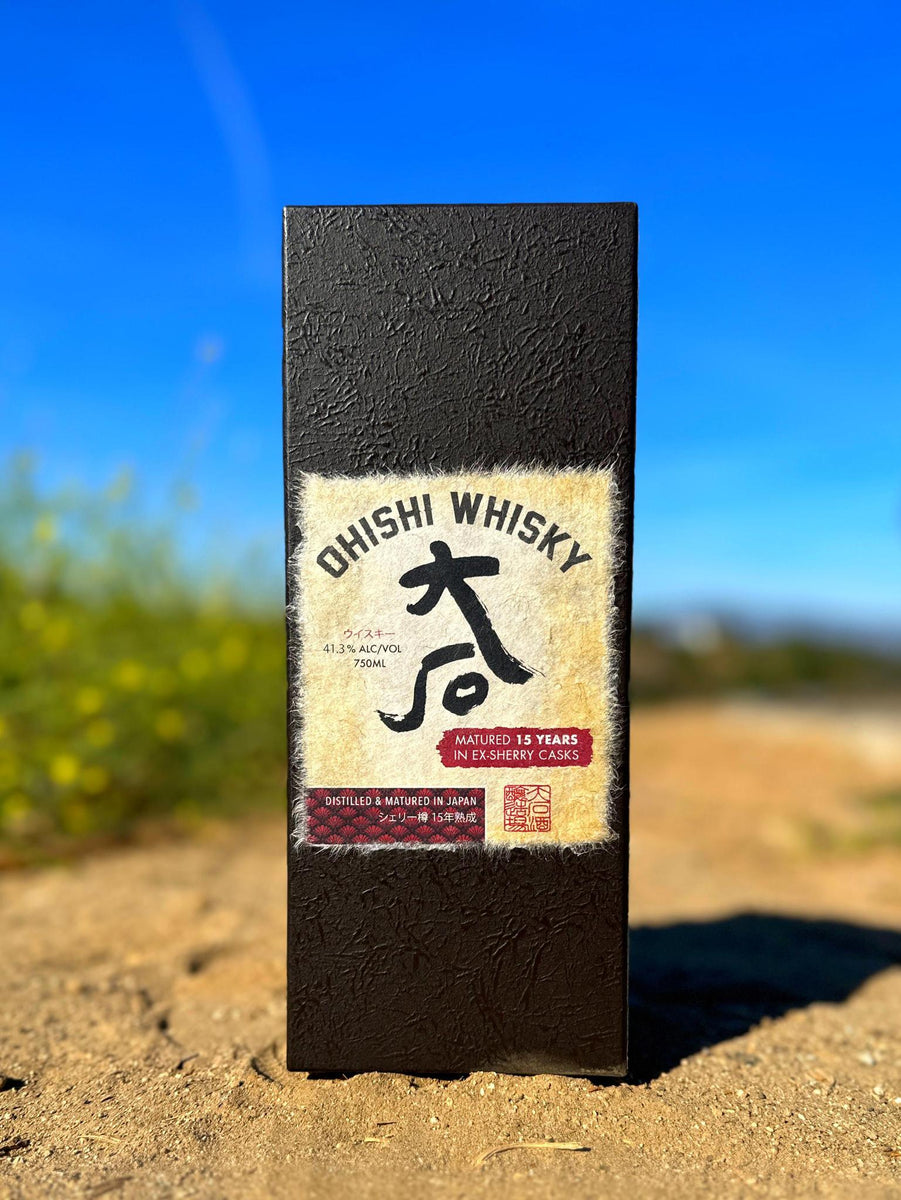 Ohishi Whisky 15 Year Sherry Cask – Silverlake Wine