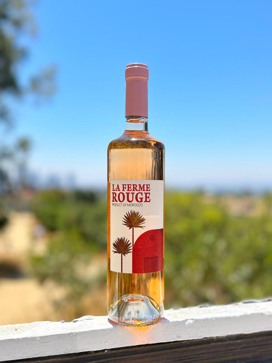 ♡brise様★ローズマリーシネオール　レモングラス　ローマンカモミール La Ferme Rouge Le Gris Rosé – Silverlake Wine