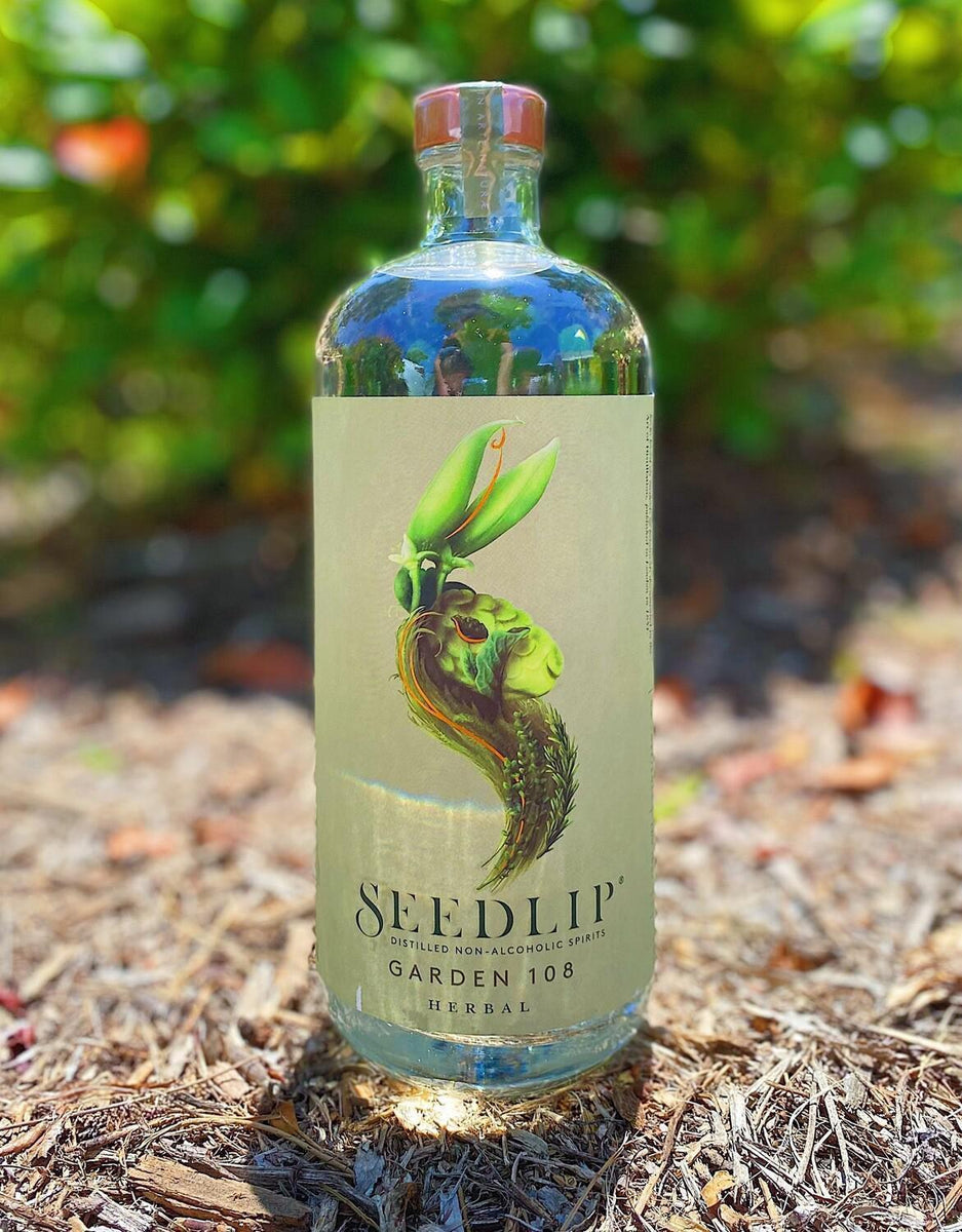 Seedlip Garden 108 Non-Alcoholic Spirit – Silverlake Wine