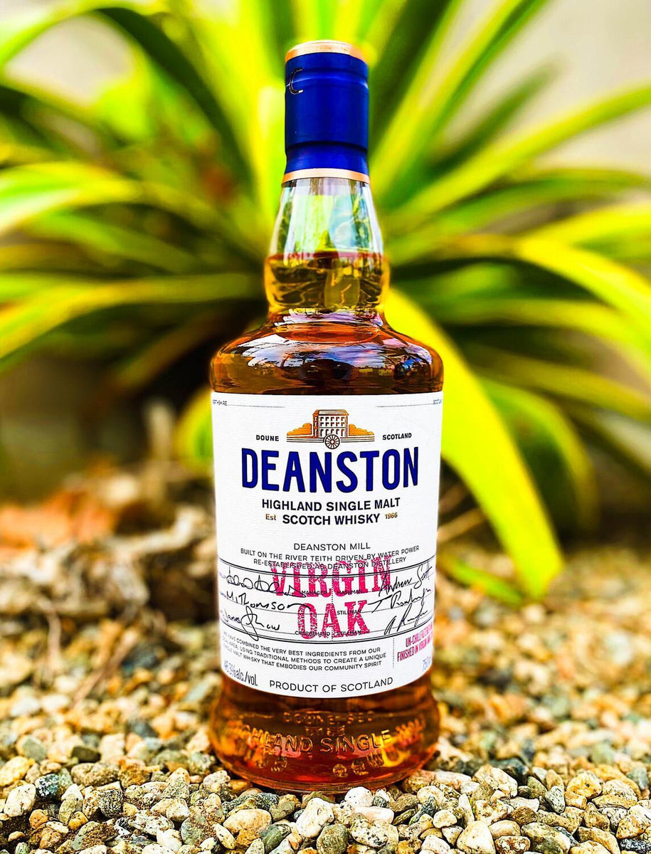 Deanston Virgin Oak Highland Scotch Whisky – shop-silverlakewine