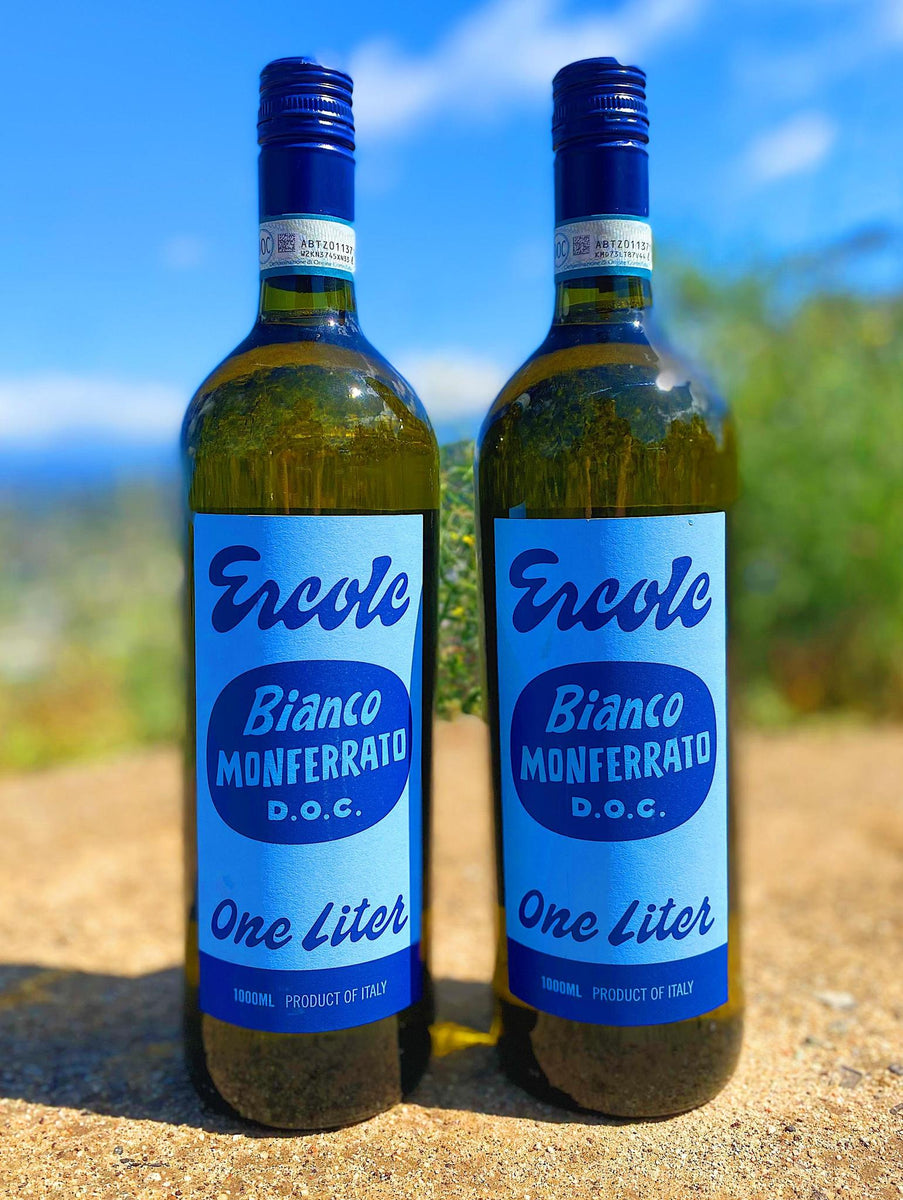 Ercole Bianco Monferrato - 1 Liter – Silverlake Wine