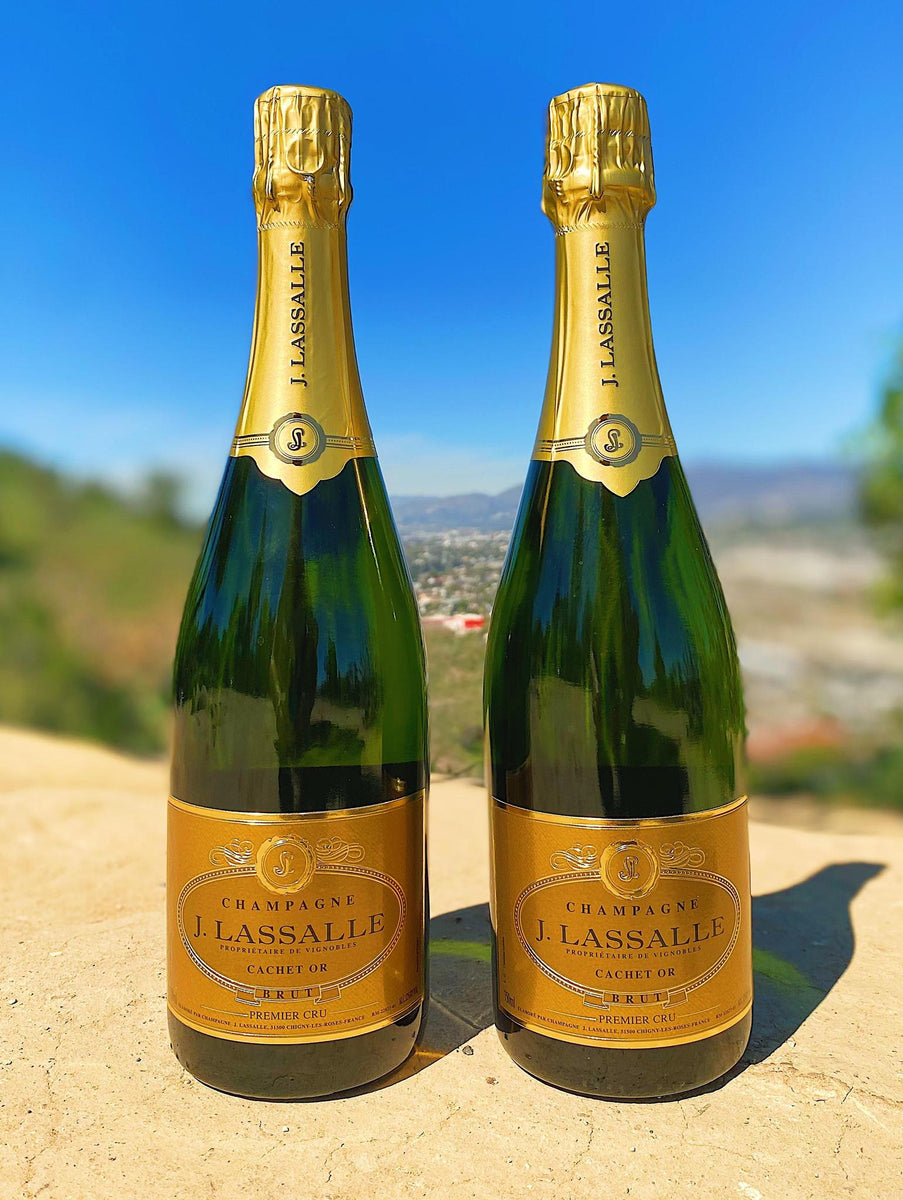 J Lassalle Cachet D'Or Brut Reserve Champagne – Silverlake Wine