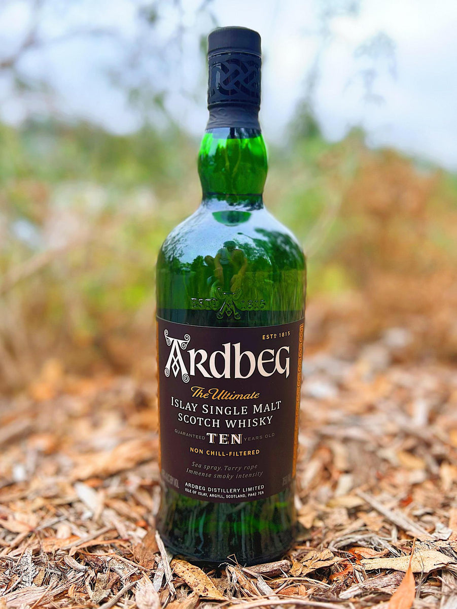 ウイスキー Ardbeg 10 Years Old Single Islay Malt b2cb76e793f8d1712f55a80a75bf23