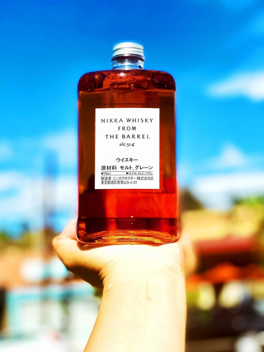 NIKKA FROM THE BARREL ウイスキー Nikka From the Barrel Whisky — Bitters & Bottles