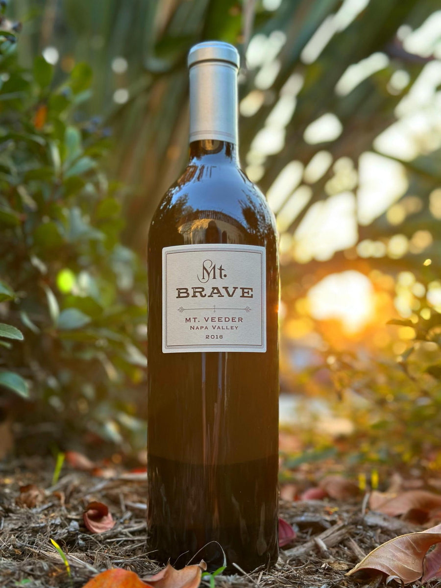 Mt. Brave Cabernet Sauvignon Mt. Veeder