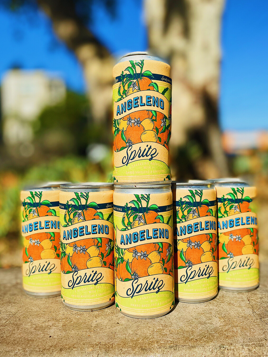 Amaro Angeleno Spritz Can Ventura Spirits – Silverlake Wine