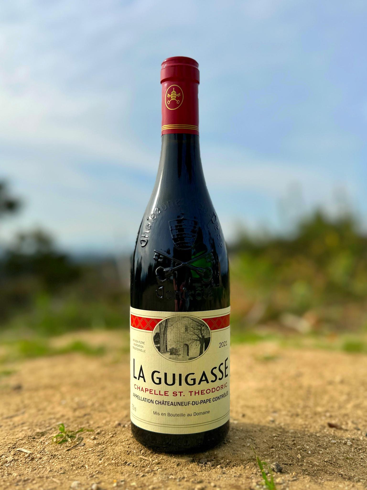 La Guigasse Chateauneuf-du-Pape Chapelle St. Theodoric Silverlake Wine La Guigasse Chateauneuf-du-Pape Chapelle St. Theodoric Silverlake Wine