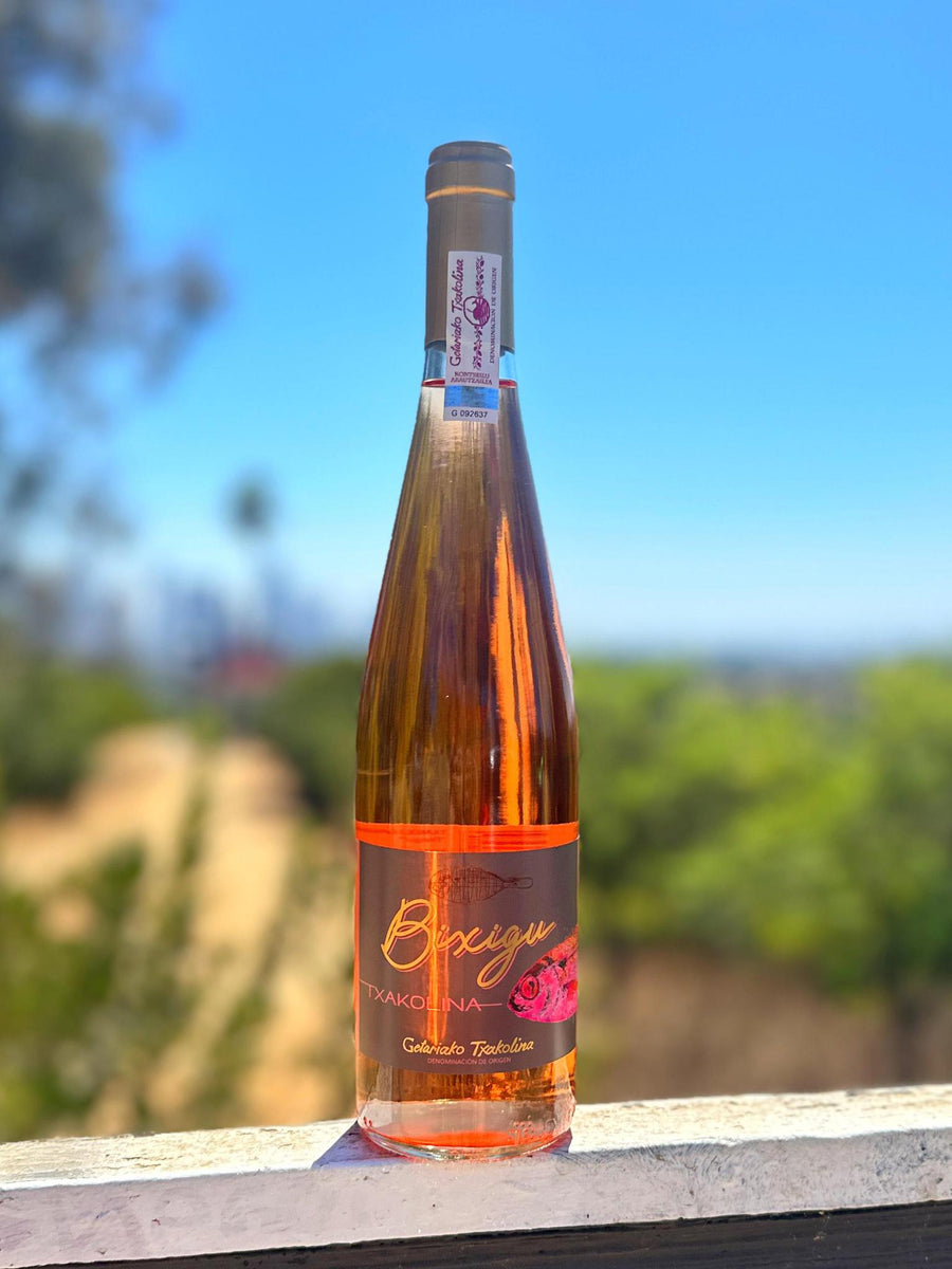 Gaintza Bixigu Txakolina Rosé – Silverlake Wine