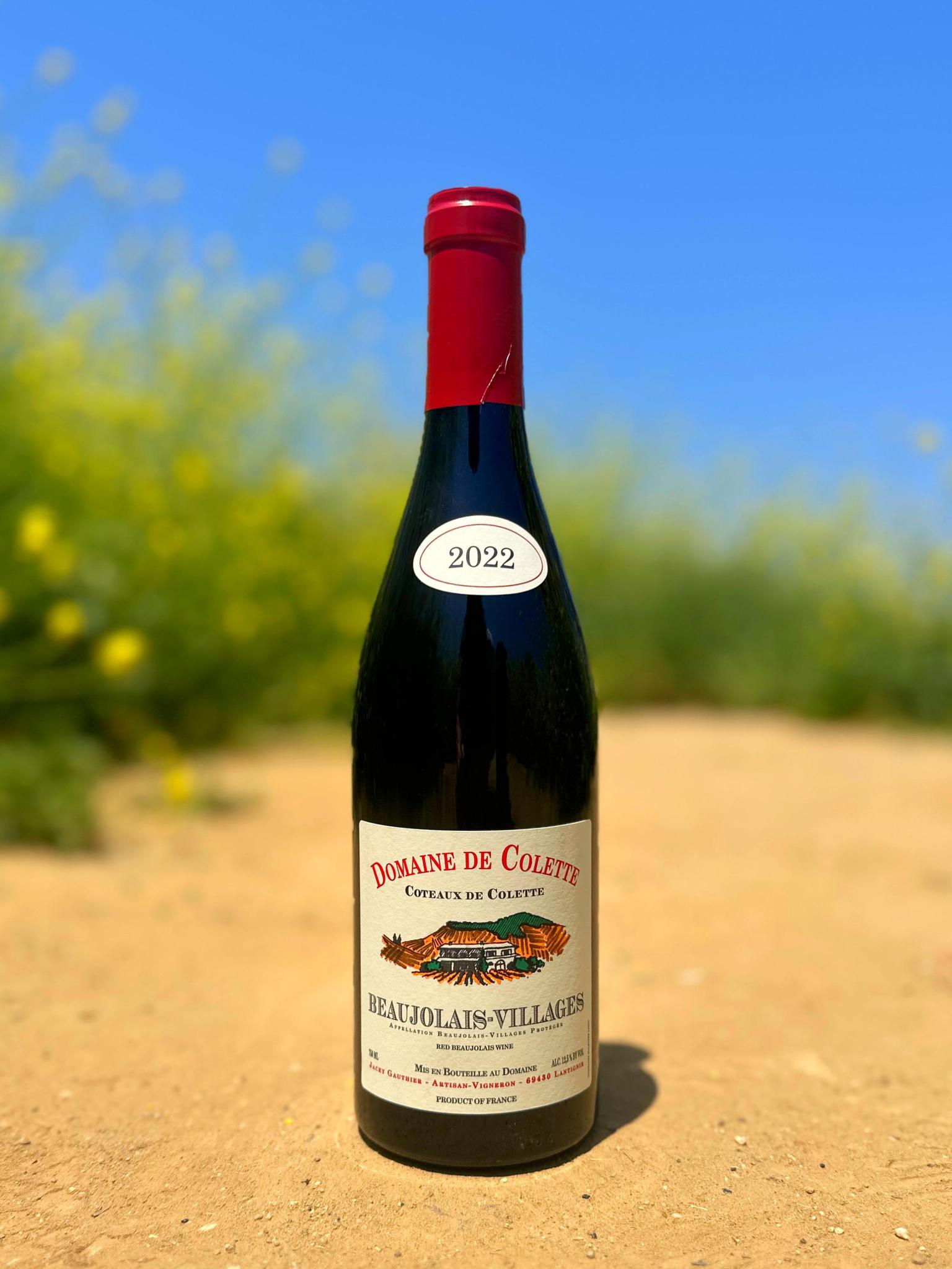 Colette Beaujolais-Villages Coteaux de Colette – Silverlake Wine