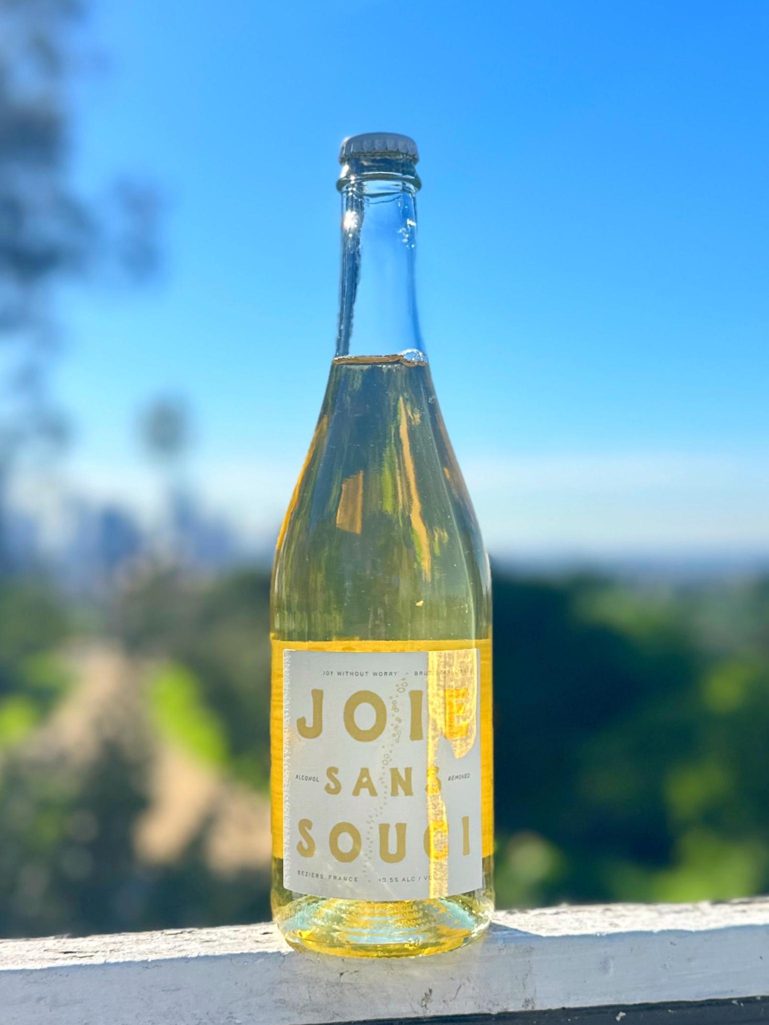 Joie Sans Souci Non-Alcoholic Brut Sparkling – Silverlake Wine