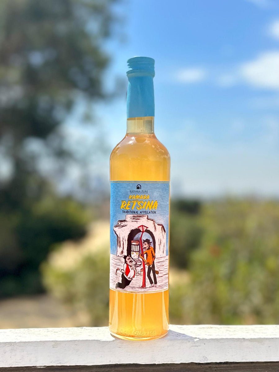 Kamara Retsina - 500ml – shop-silverlakewine