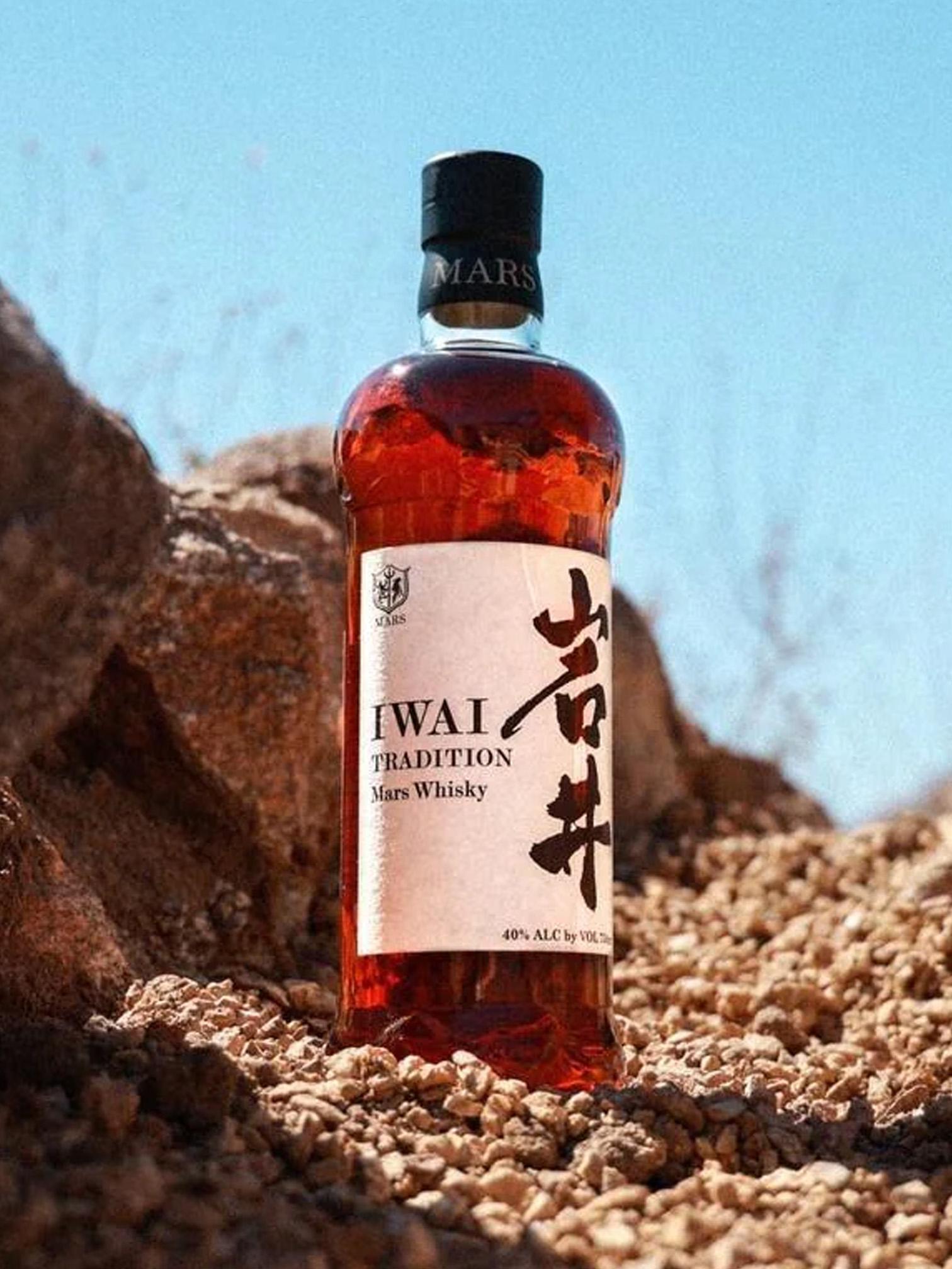 Akashi Single Malt Japanese Whisky Red Wine Cask Finish Cask