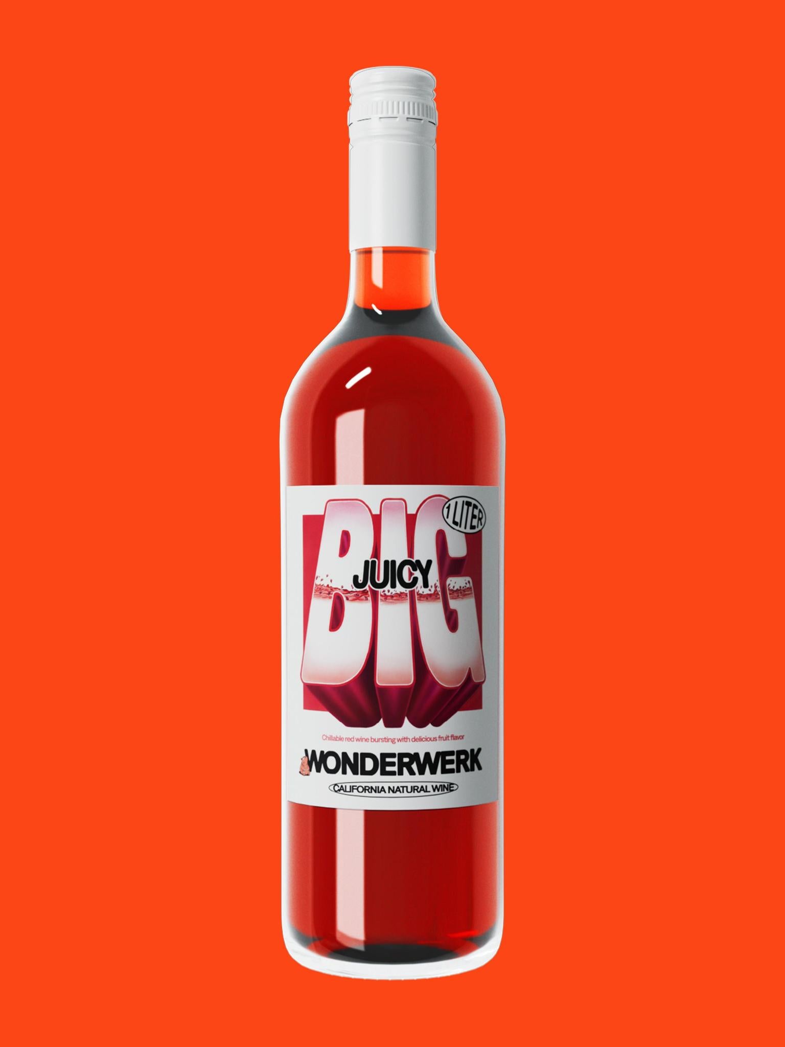 Wonderwerk Big Juicy Red - 1 Liter – Silverlake Wine