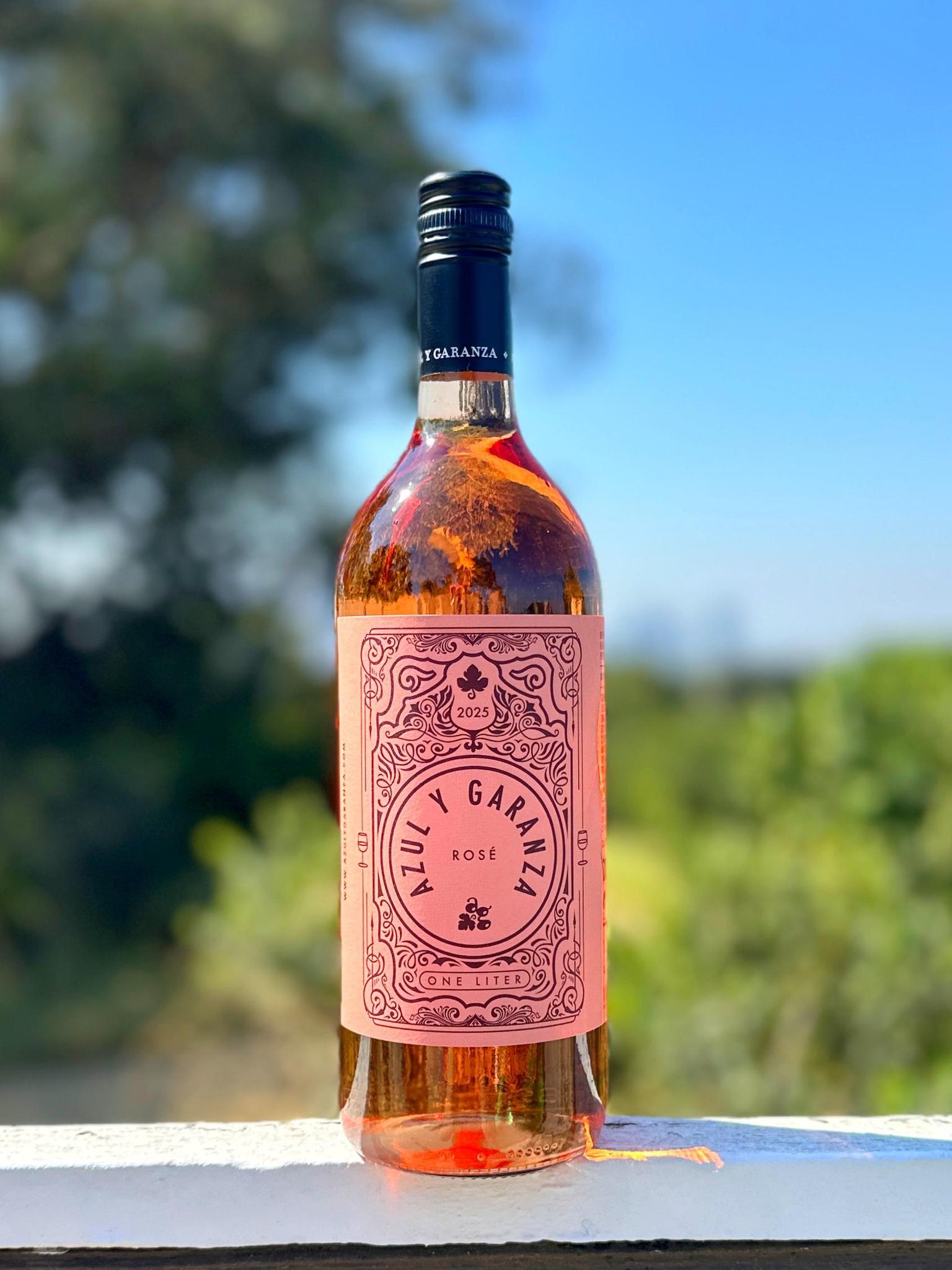 Azul Y Garanza Rosé - 1 Liter – Silverlake Wine