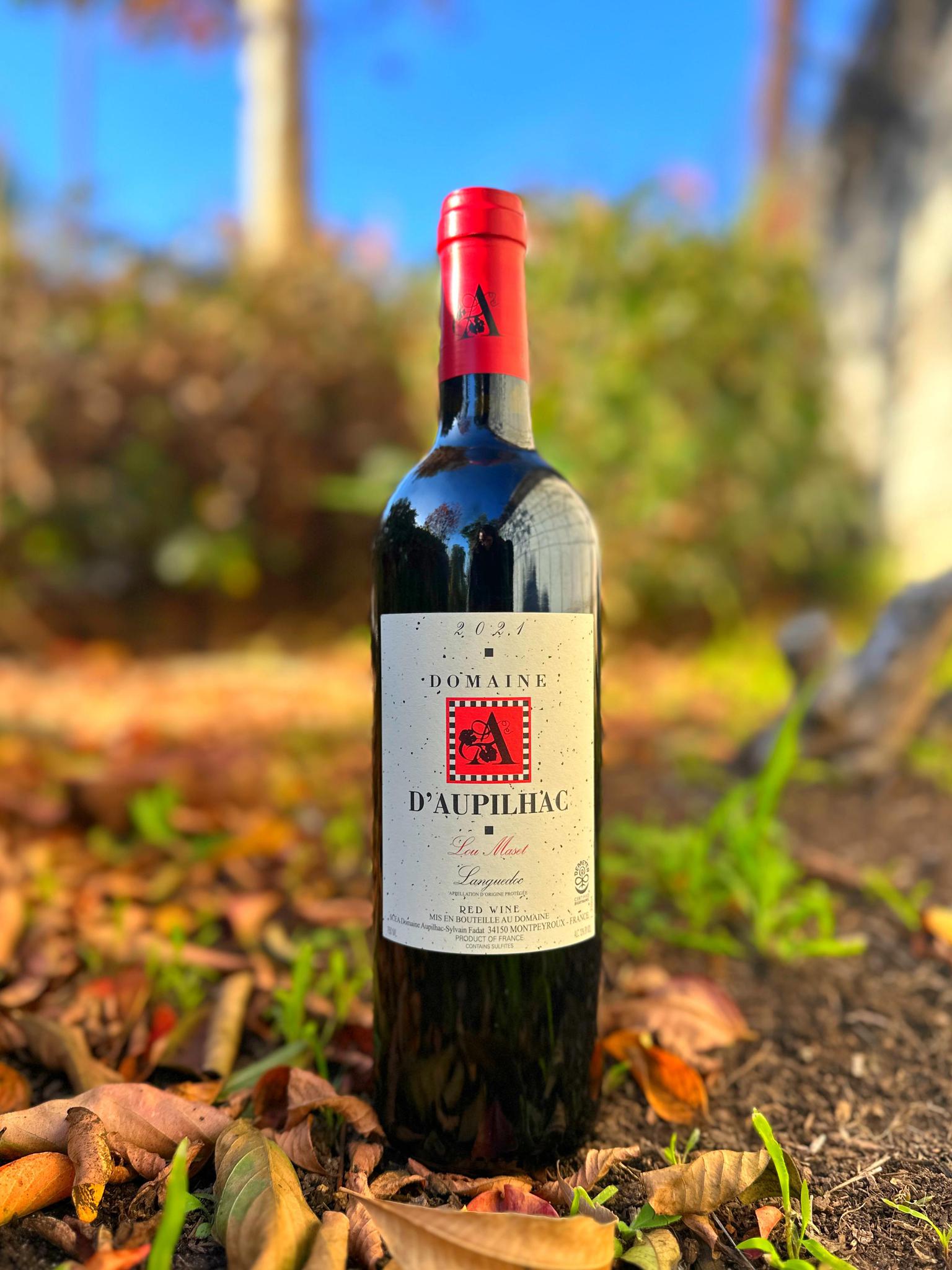 d'Aupilhac Lou Maset Rouge Languedoc – Silverlake Wine