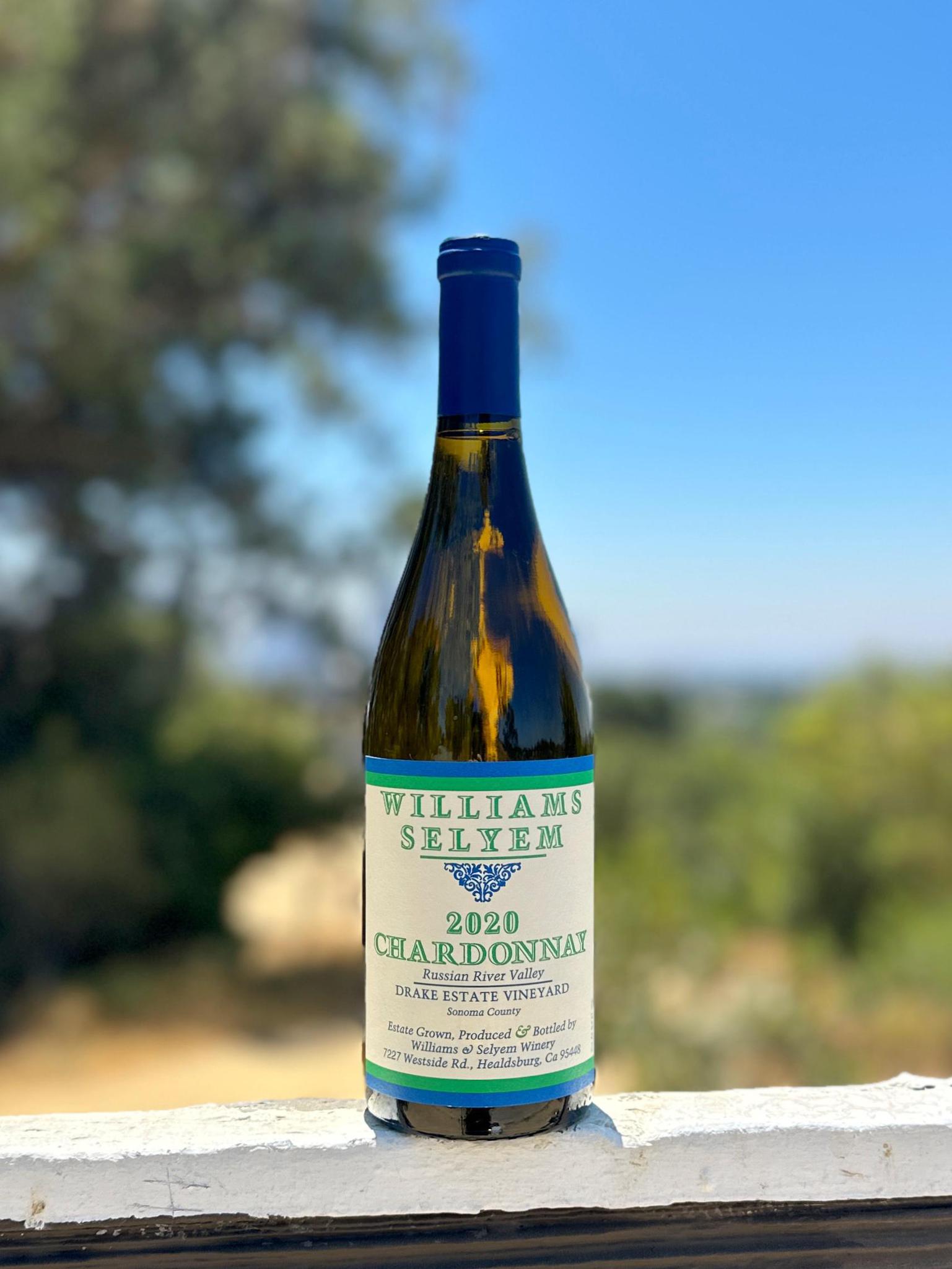 Williams Selyem Chardonnay Drake Estate Vineyard Silverlake Wine Williams Selyem Chardonnay Drake Estate Vineyard Silverlake Wine