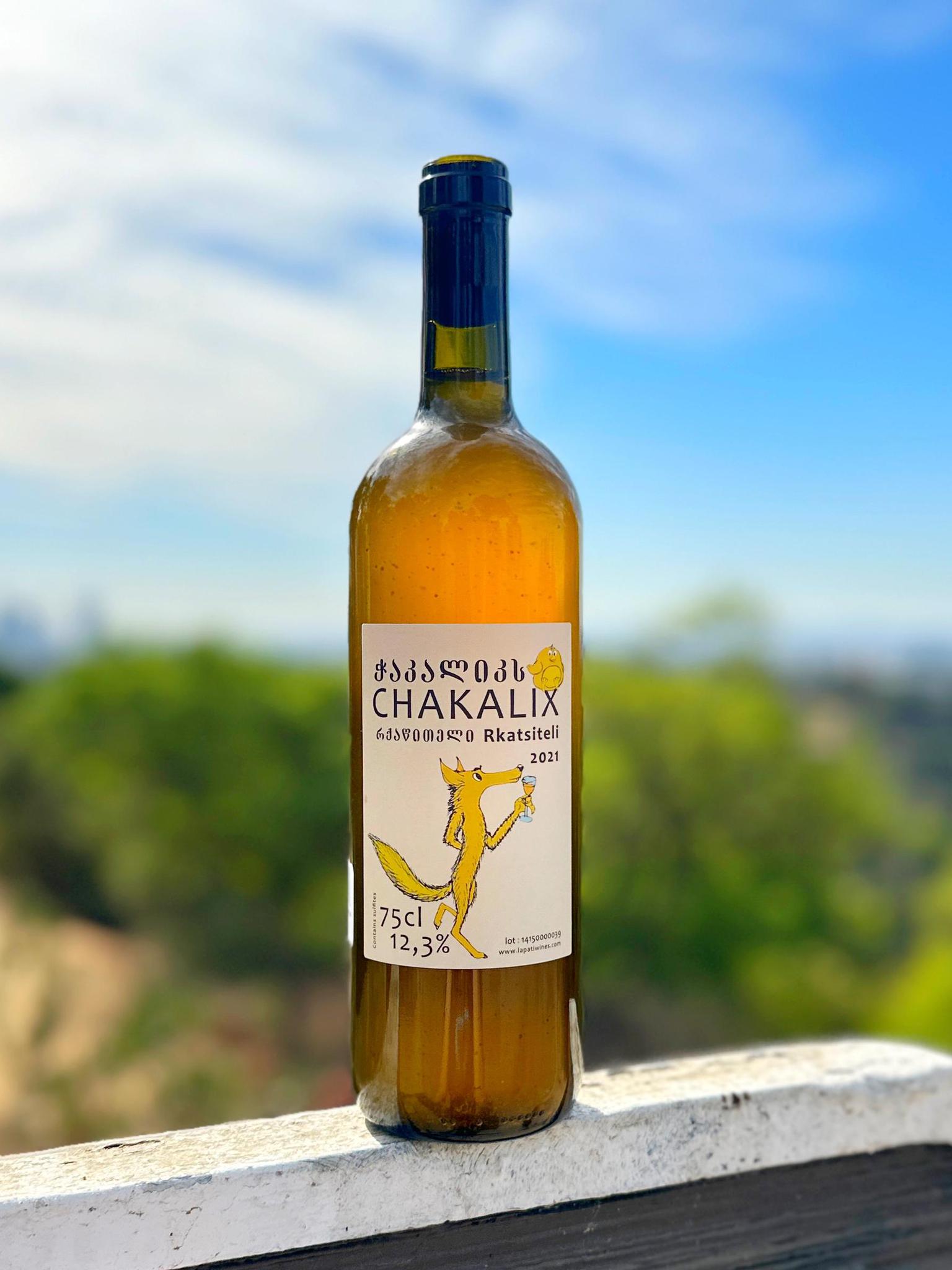 Lapati Chakalix Rkatsiteli – Silverlake Wine