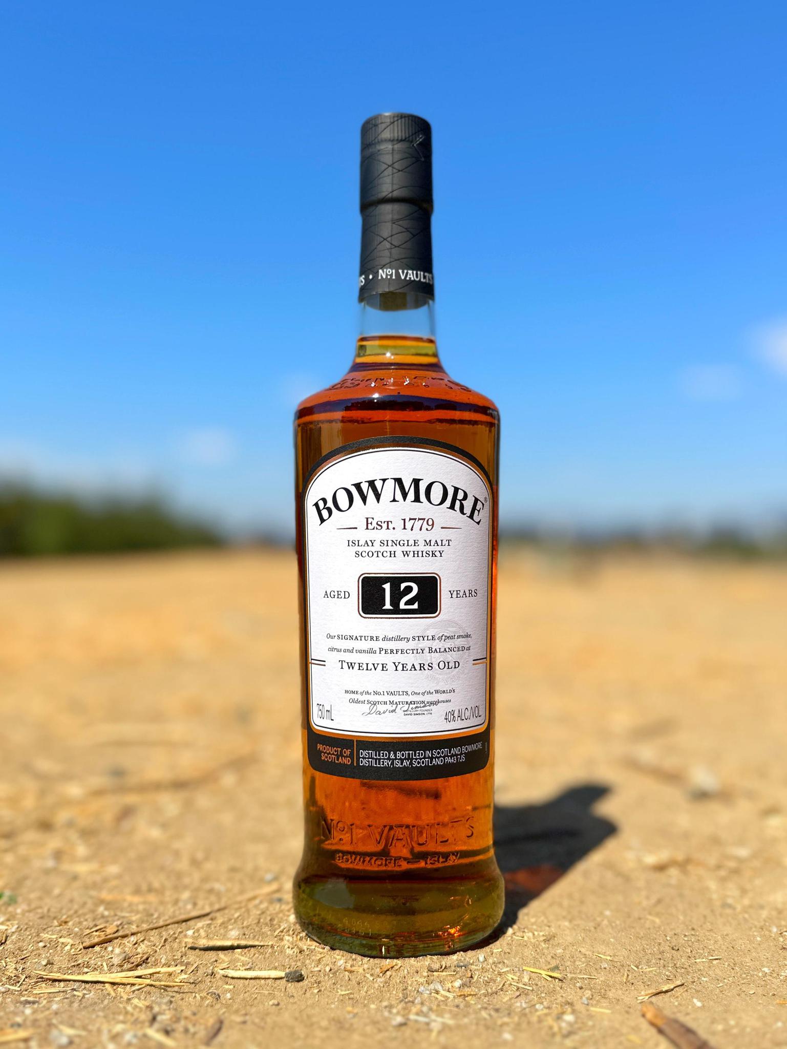 Bowmore 12 Year Islay Single Malt Scotch Whisky – shop-silverlakewine