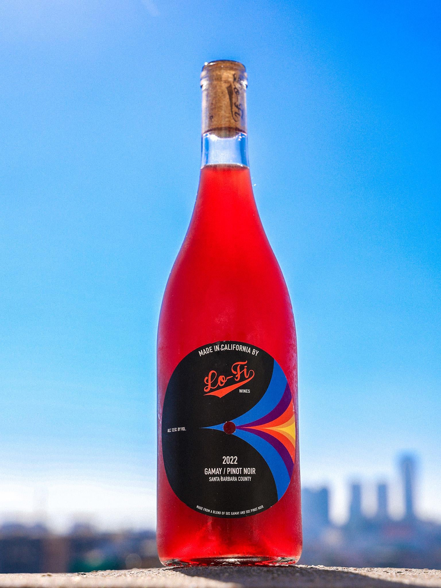 Lo-Fi Gamay + Pinot Noir Blend – Silverlake Wine