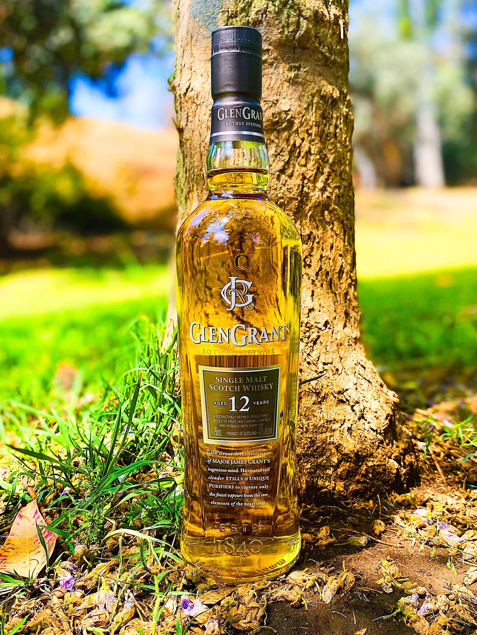 Glen Grant Rothes Speyside 12 Year Single Malt Scotch Whisky