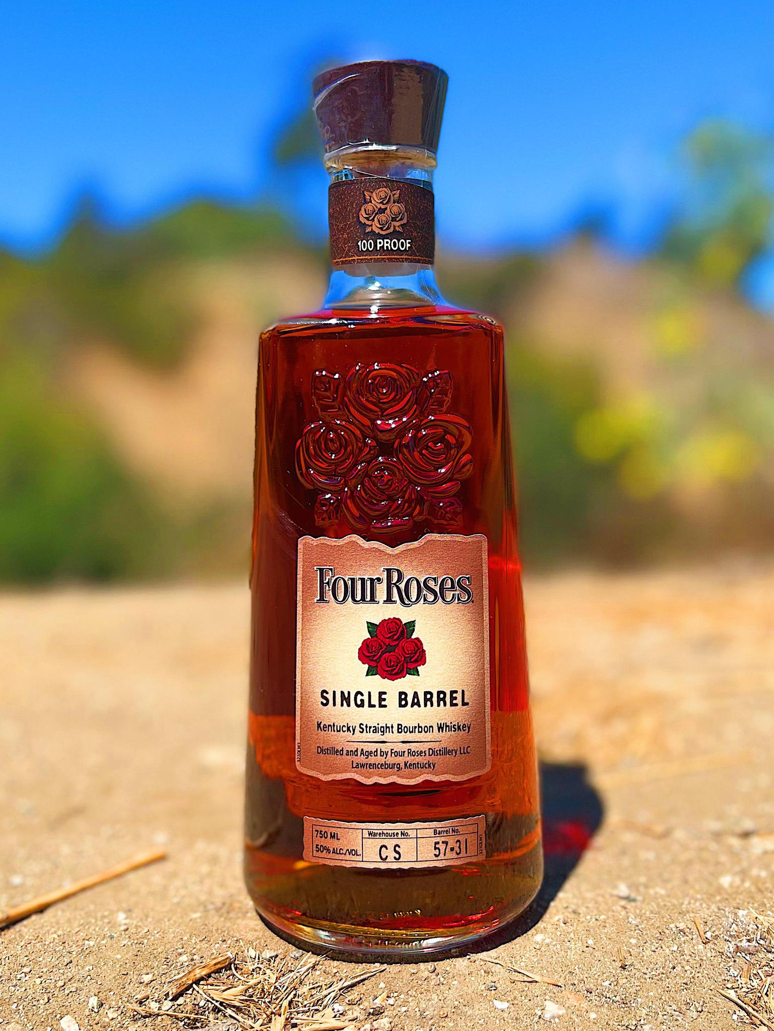 Four Roses Single Barrel 50° Bourbon Whiskey - Four Roses