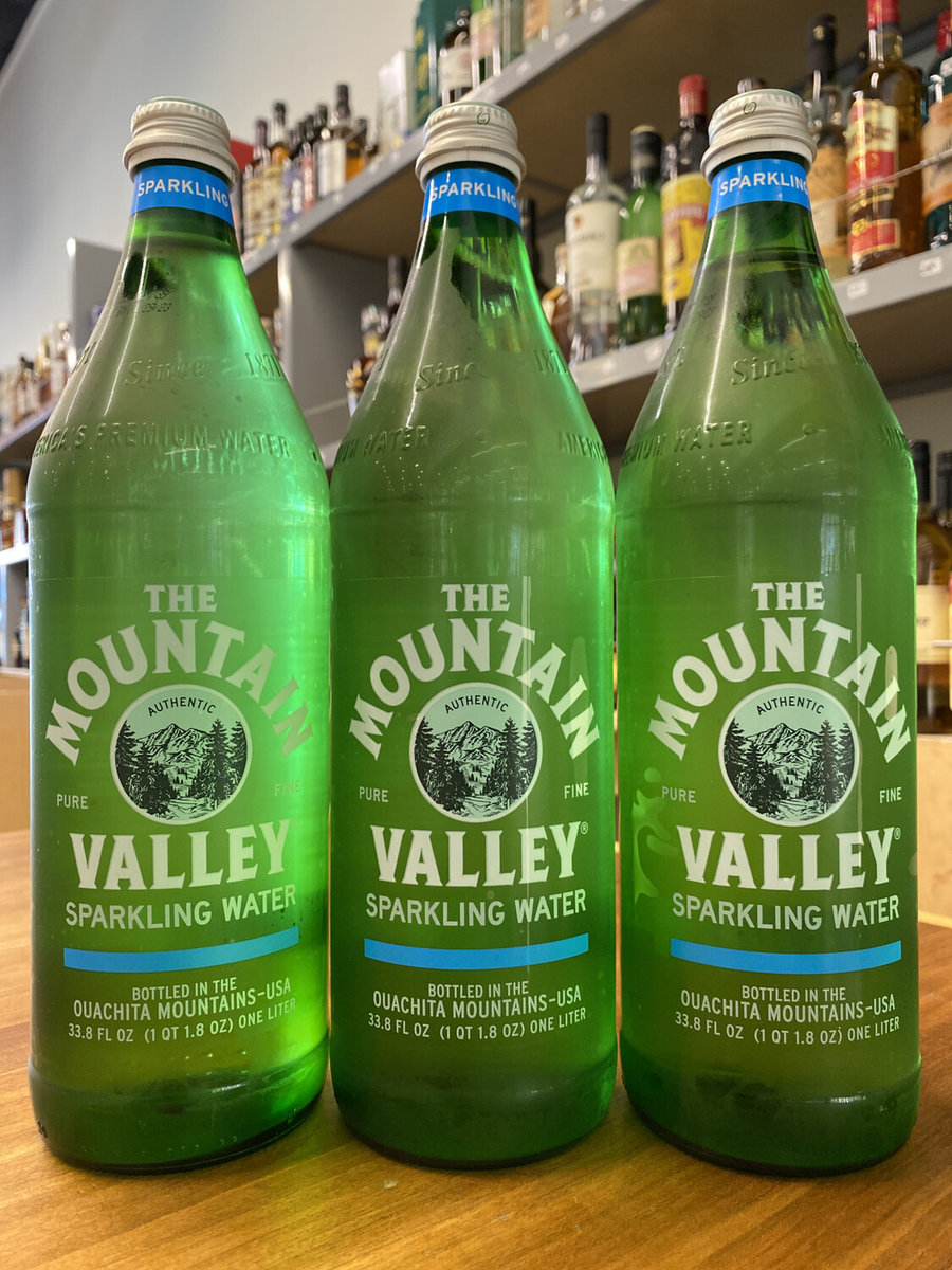 Mountain Valley Sparkling Water 1 Liter shopsilverlakewine