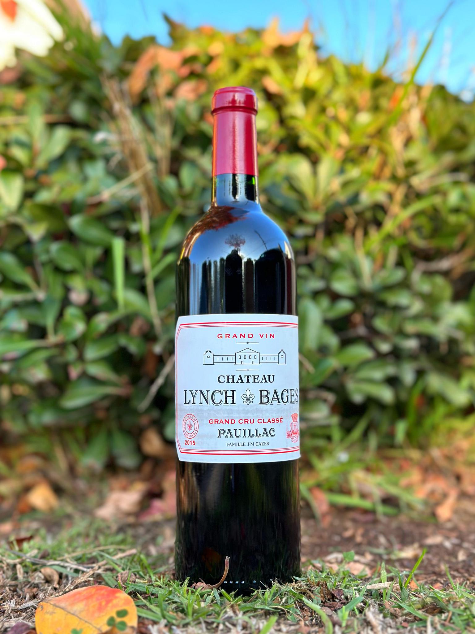 Lynch Bages Pauillac 2015 – shop-silverlakewine