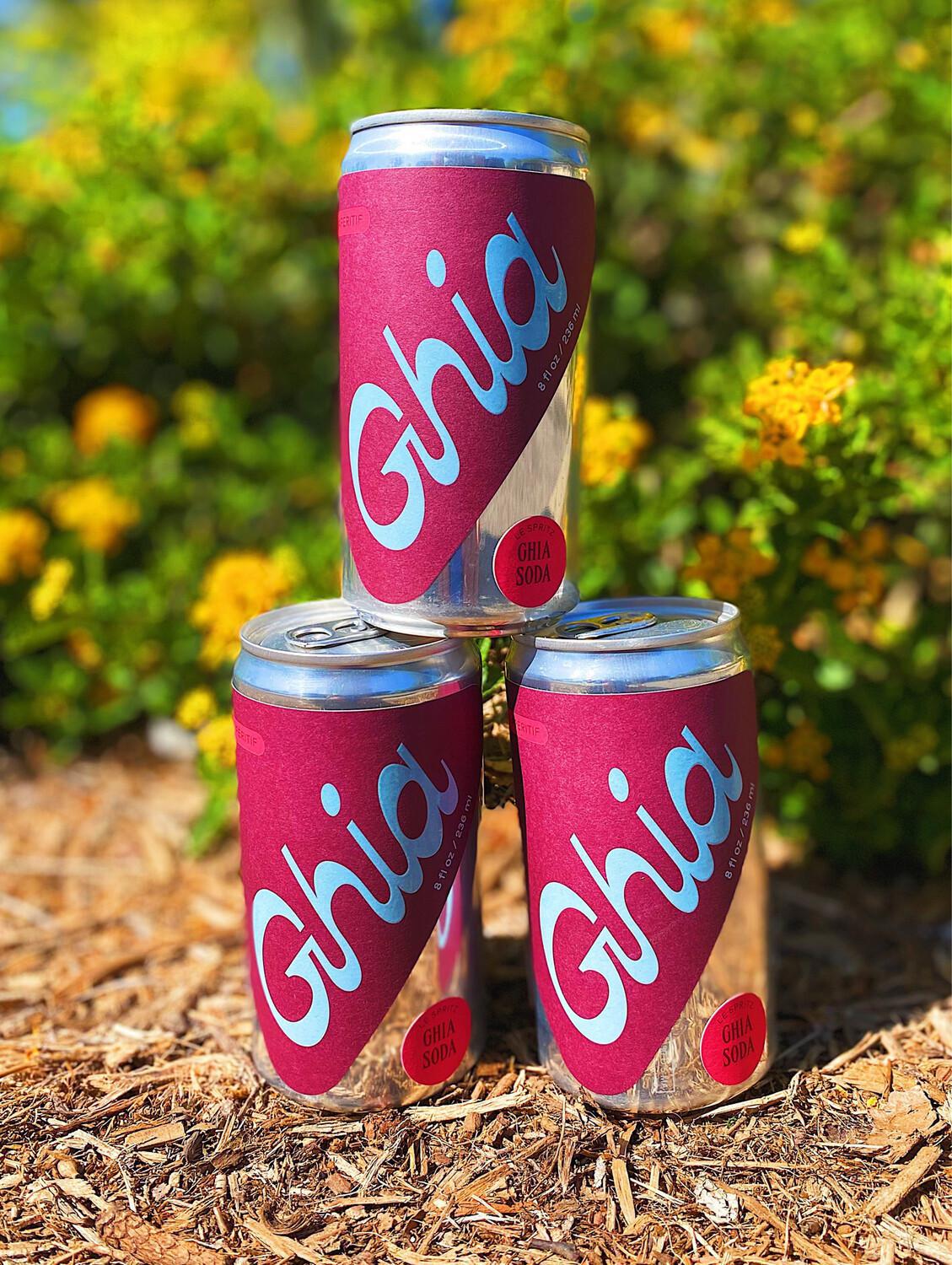 Ghia Soda Spritz Non-Alcoholic Aperitif - 8oz Silverlake Wine Ghia Soda Spritz Non-Alcoholic Aperitif - 8oz Silverlake Wine